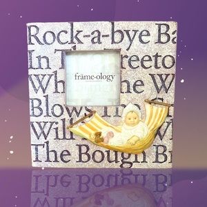 Vintage Rock-A-Bye Baby
Picture Frame by frame-ology